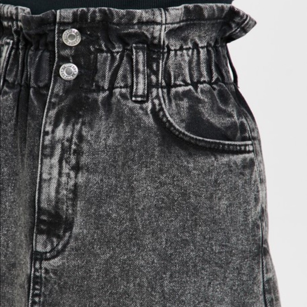 Topshop Denim Skirt